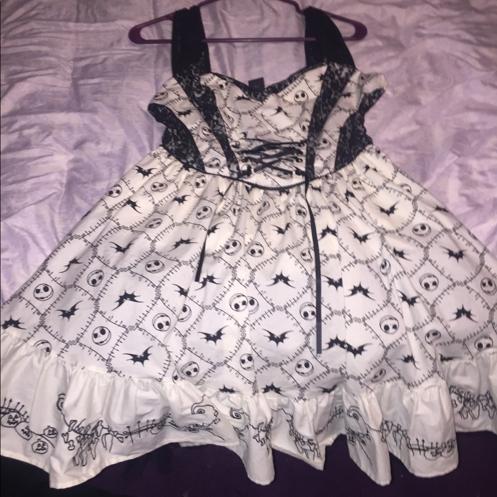 Jack Skellington Dress